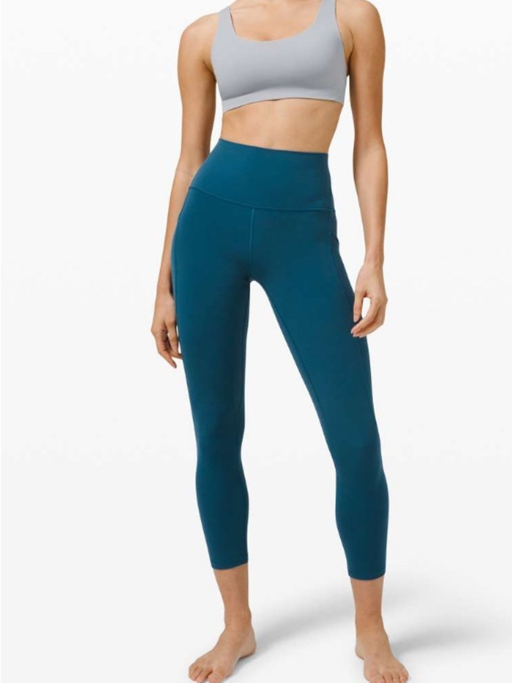 lululemon athletica align leggings with pockets 25”